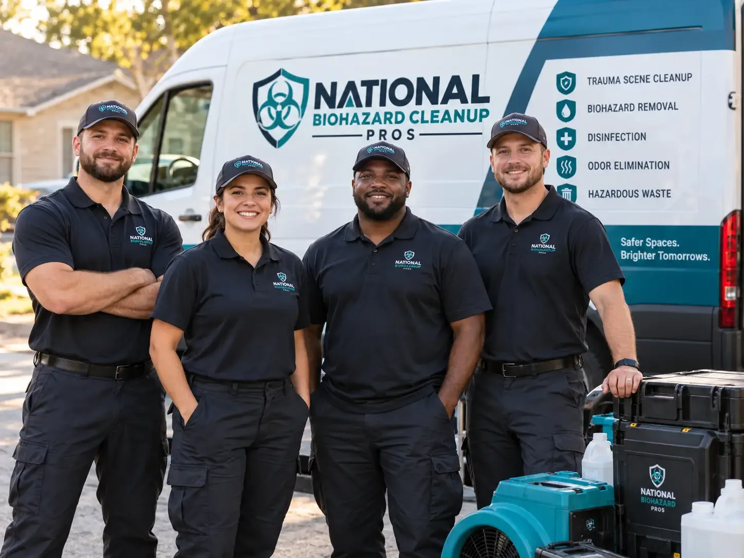 Biohazard Cleanup company in Lumberton, NC