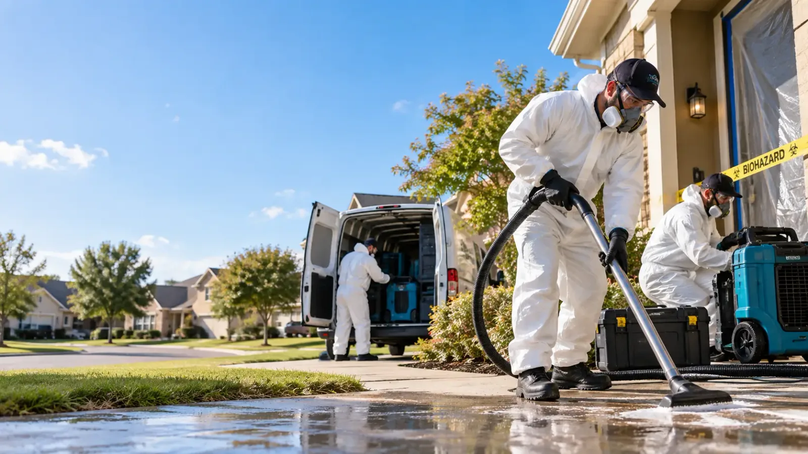 Biohazard Cleanup in Lumberton, NC